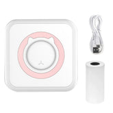 Portable Mini Bluetooth Photo & Label Printer