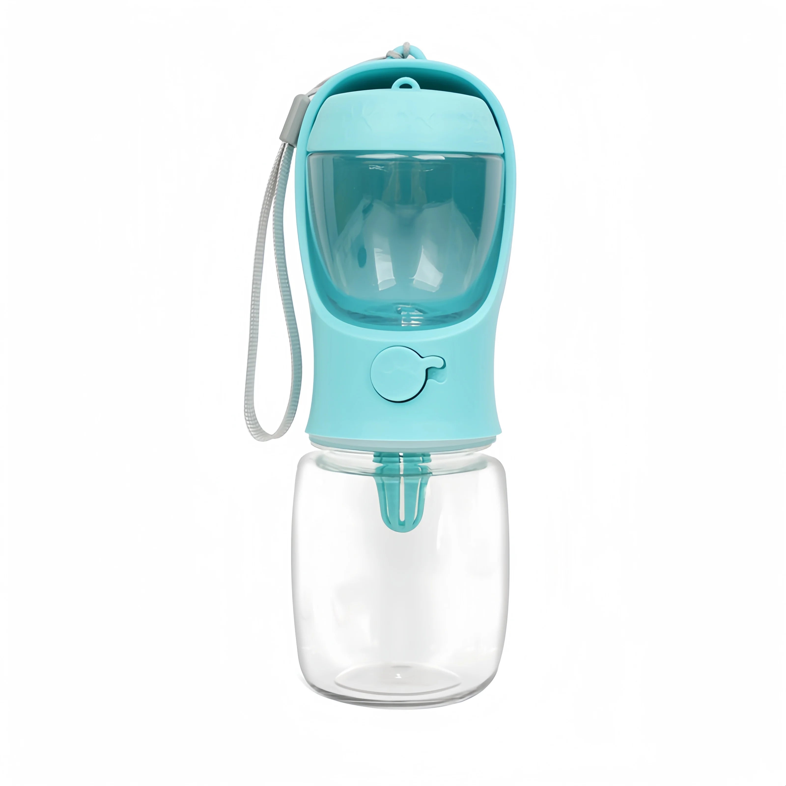 Portable Pet Water Bottle with Food Storage